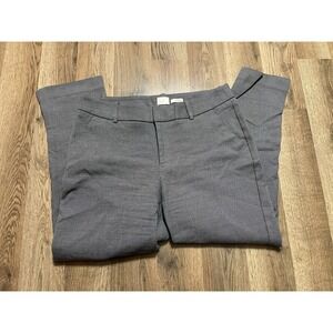 A New Day Pants, Women's Size 8, Gray, Dress Pants, Capri, Flat Front